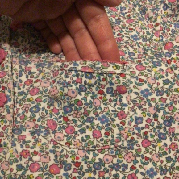 Jojo Maman Bebe Adorable Floral Tee Top - Picture 3 of 5